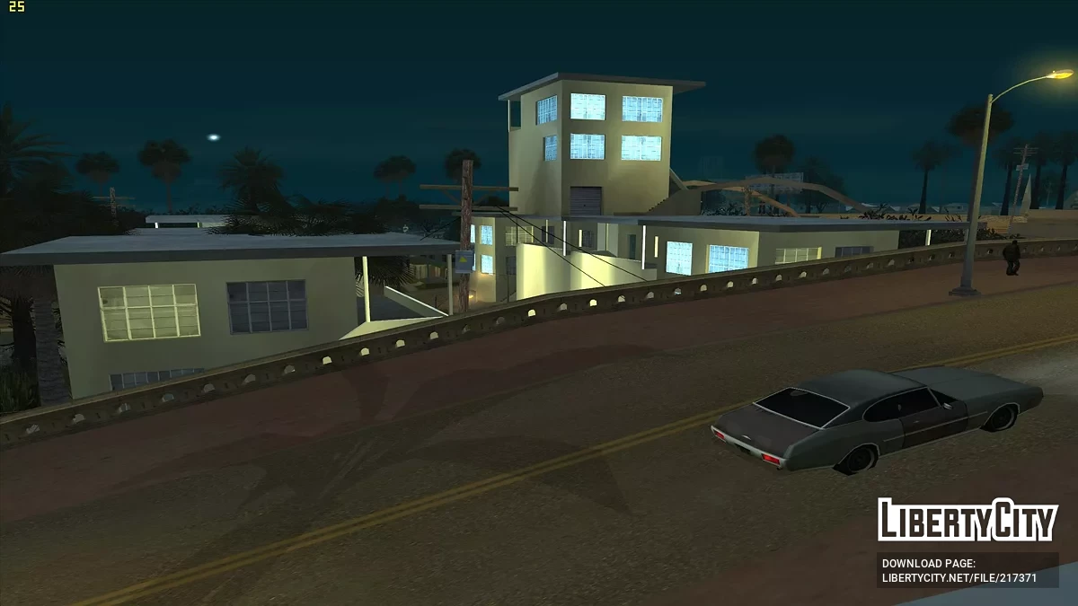 Pemetaan baru di Grove Street / GTA San Andreas