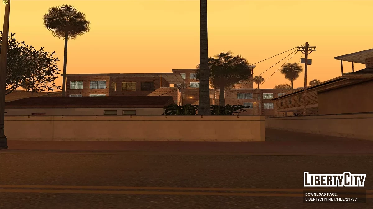 Pemetaan baru di Grove Street / GTA San Andreas