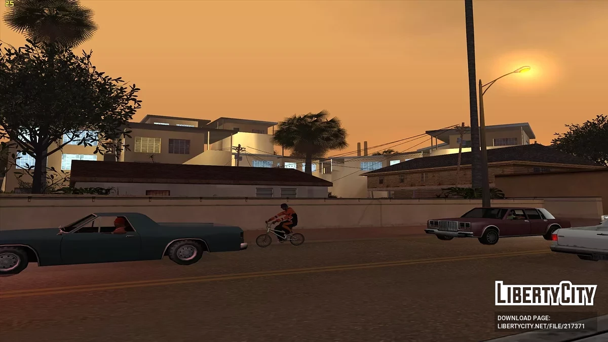 Pemetaan baru di Grove Street / GTA San Andreas