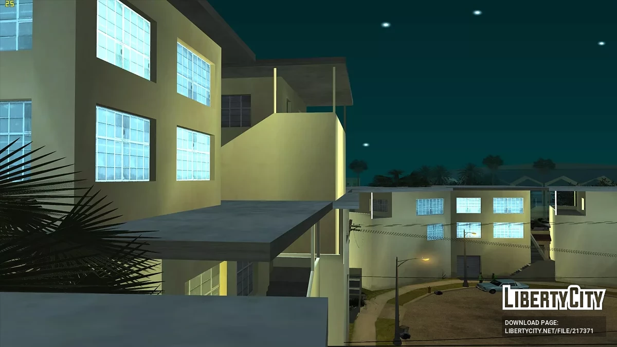 Pemetaan baru di Grove Street / GTA San Andreas