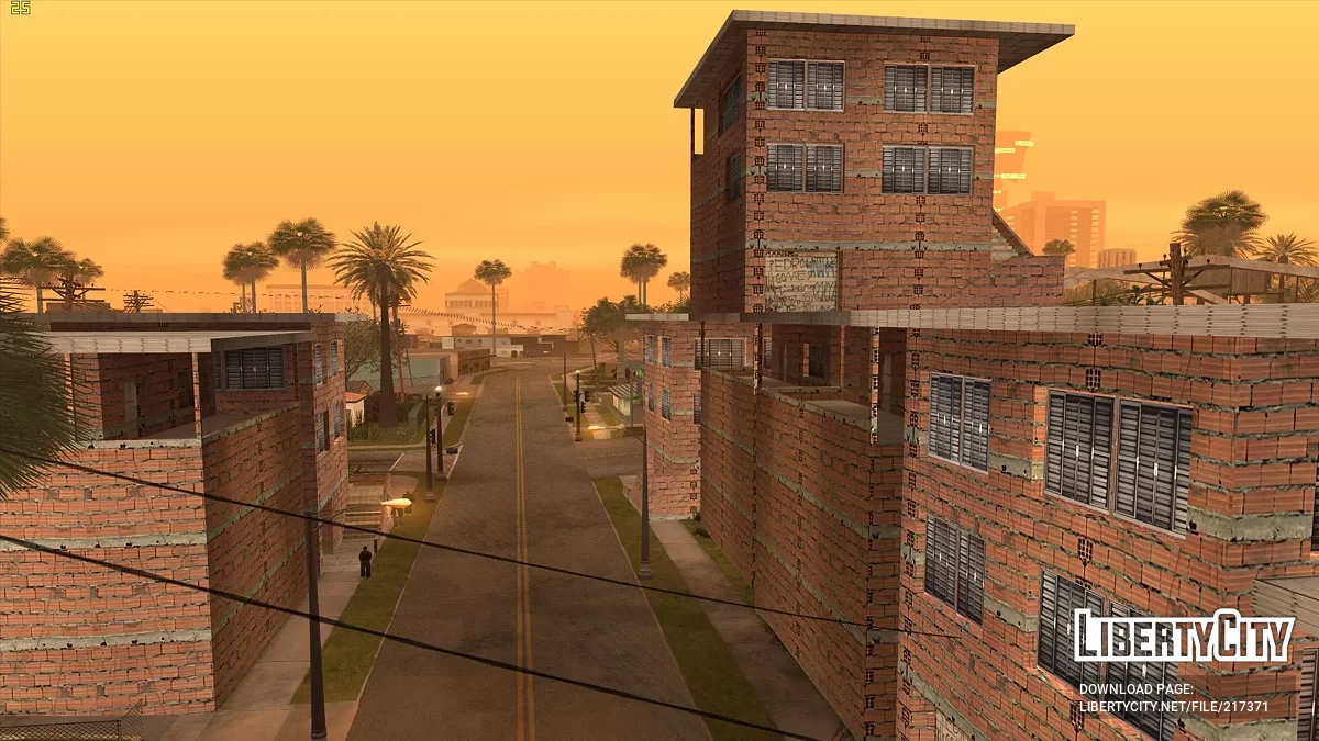 Pemetaan baru di Grove Street / GTA San Andreas