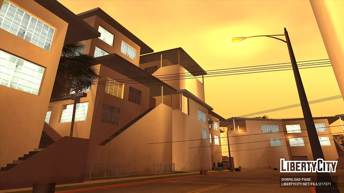 Pemetaan baru di Grove Street / GTA San Andreas