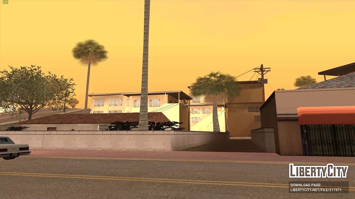 Pemetaan baru di Grove Street / GTA San Andreas