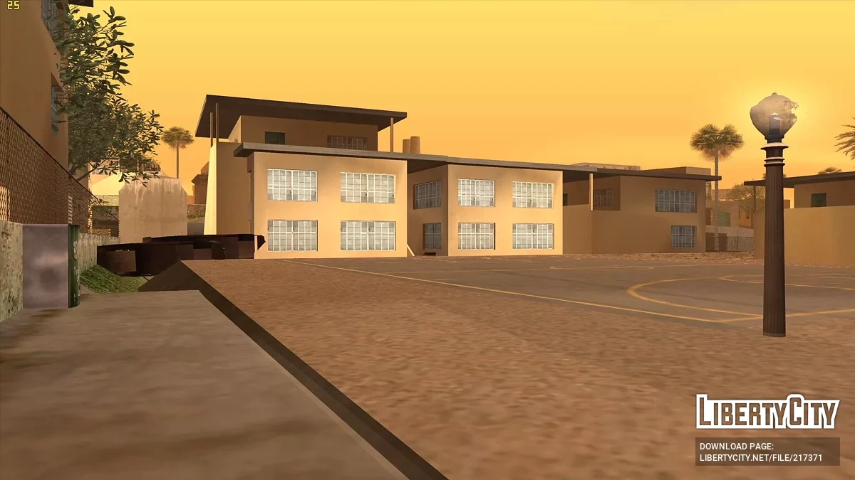 Pemetaan baru di Grove Street / GTA San Andreas