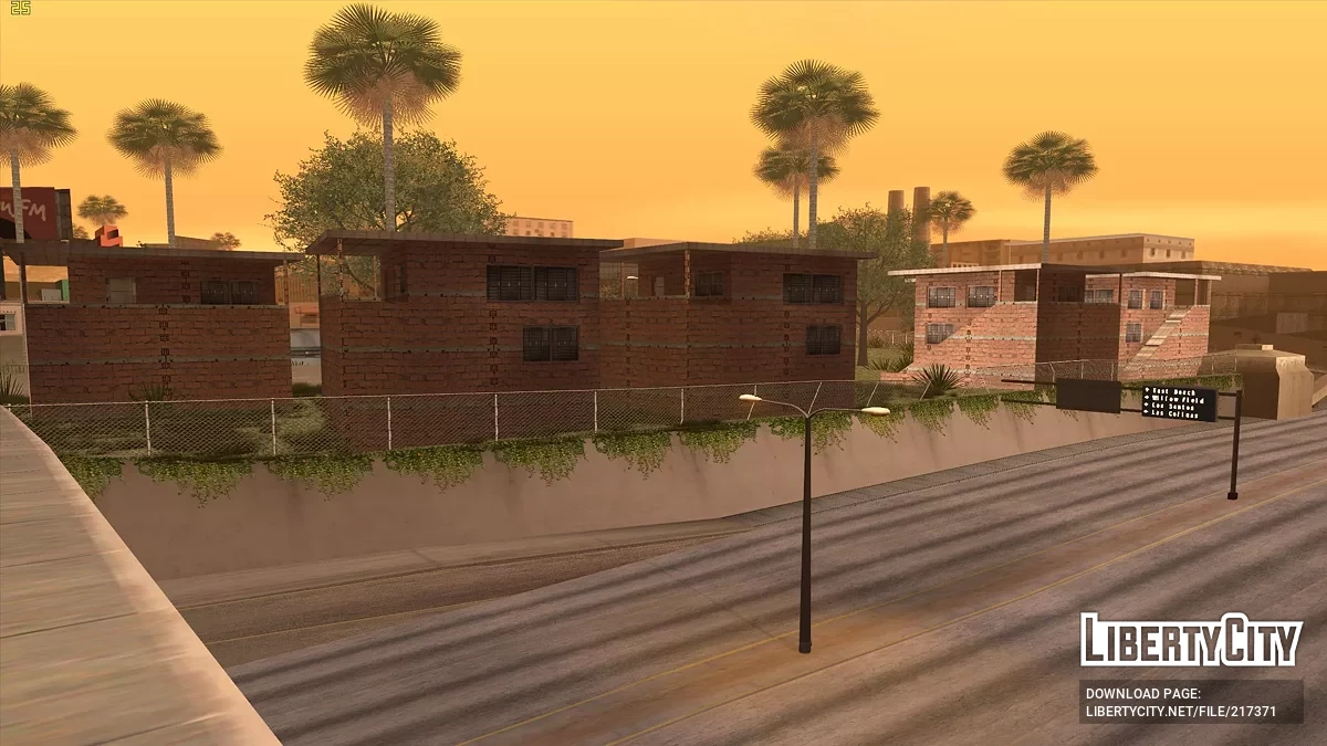 Pemetaan baru di Grove Street / GTA San Andreas