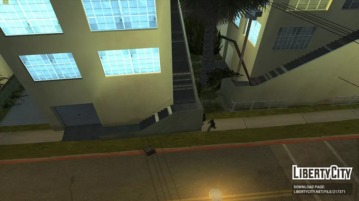 Pemetaan baru di Grove Street / GTA San Andreas