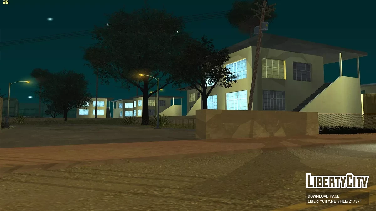 Pemetaan baru di Grove Street / GTA San Andreas