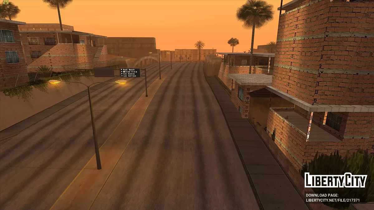 Pemetaan baru di Grove Street / GTA San Andreas