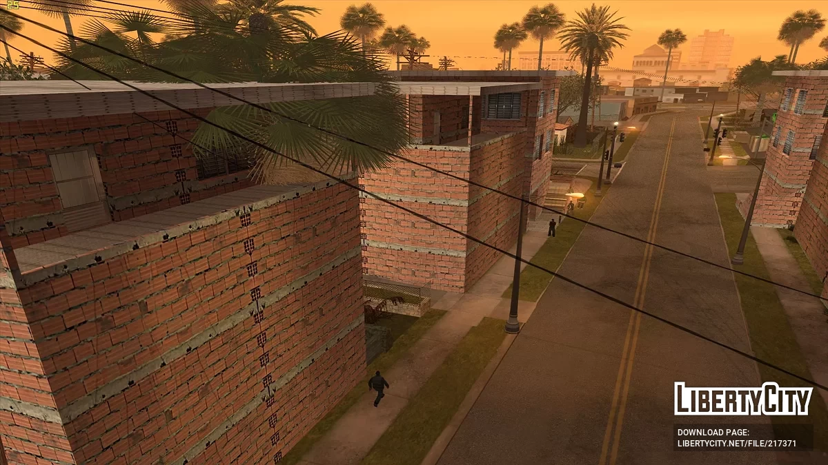 Pemetaan baru di Grove Street / GTA San Andreas