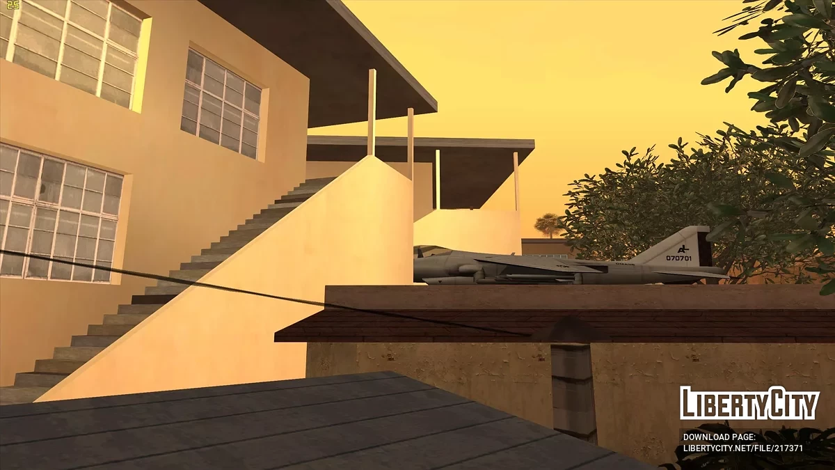 Pemetaan baru di Grove Street / GTA San Andreas