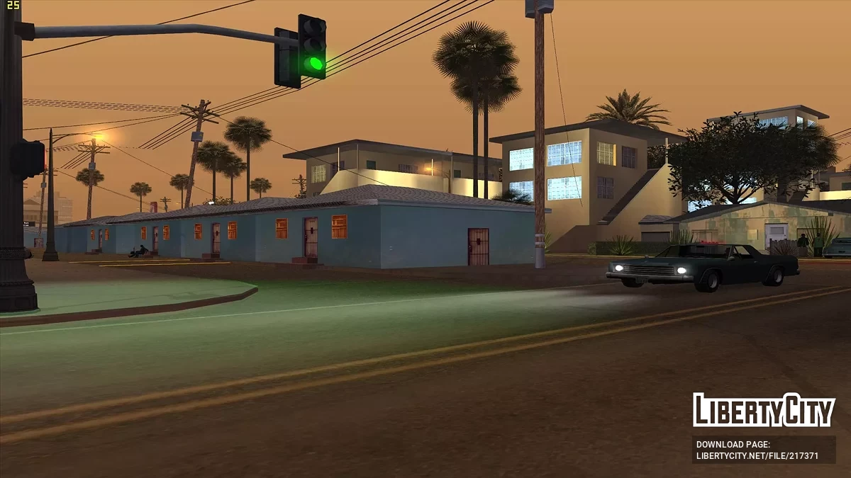 Pemetaan baru di Grove Street / GTA San Andreas