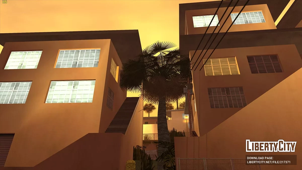 Pemetaan baru di Grove Street / GTA San Andreas
