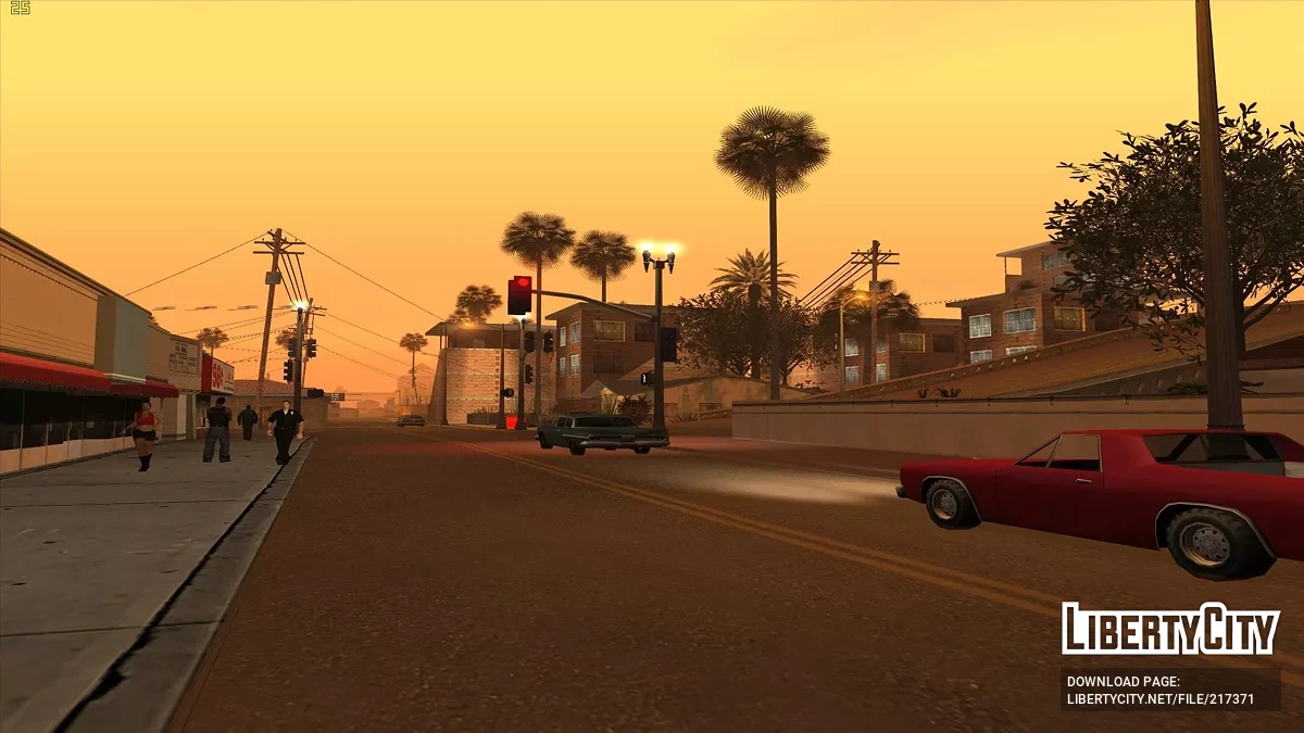 Pemetaan baru di Grove Street / GTA San Andreas