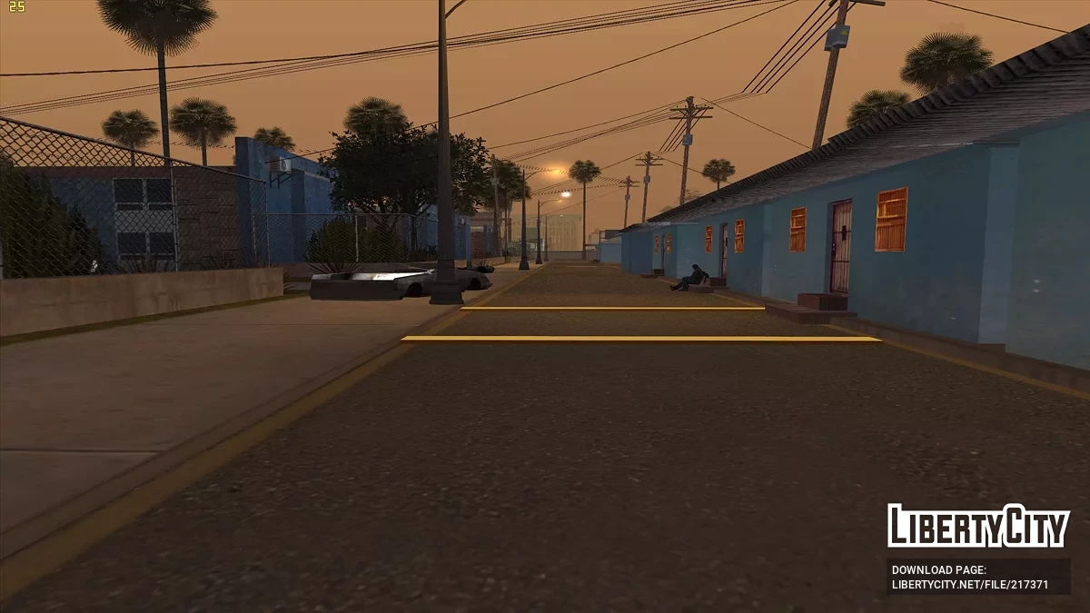 Pemetaan baru di Grove Street / GTA San Andreas