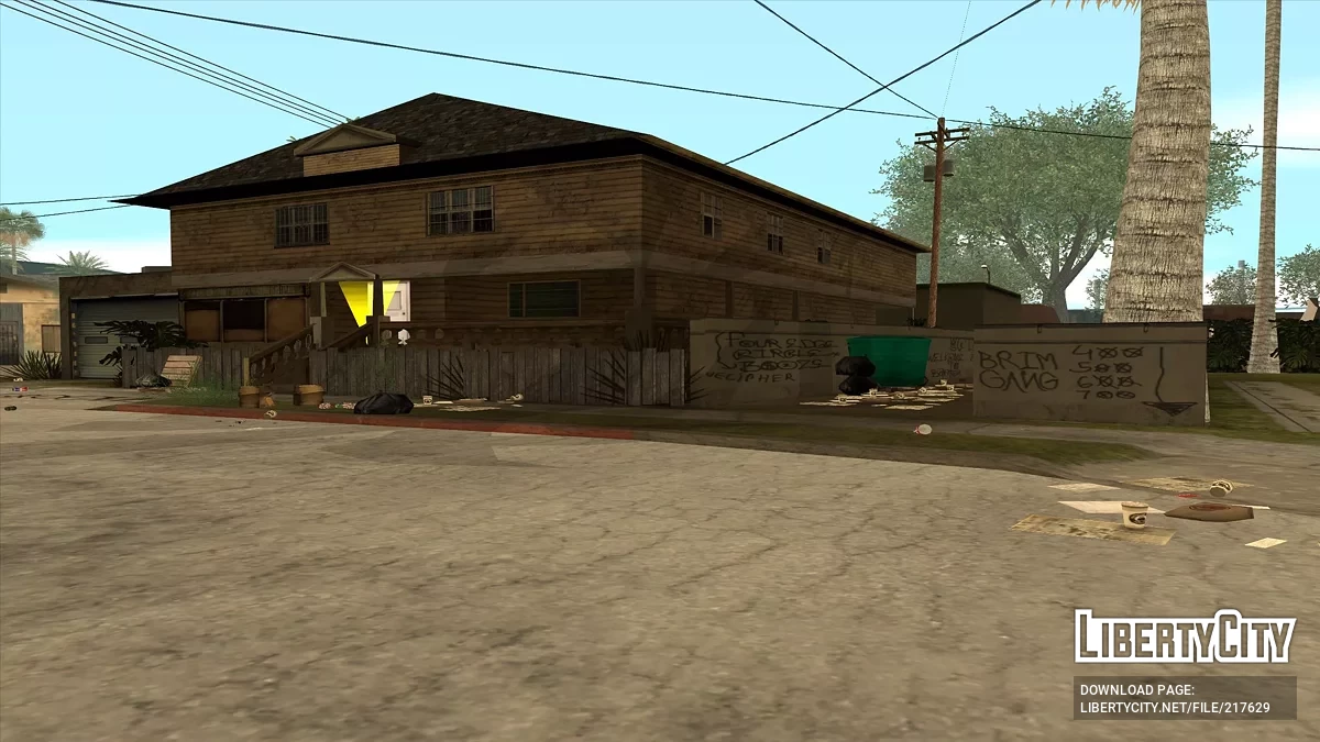 Grove Street Destruido / GTA San Andreas