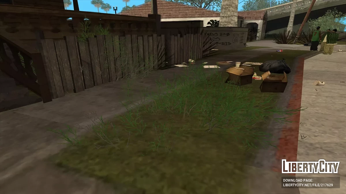 Grove Street Destruido / GTA San Andreas