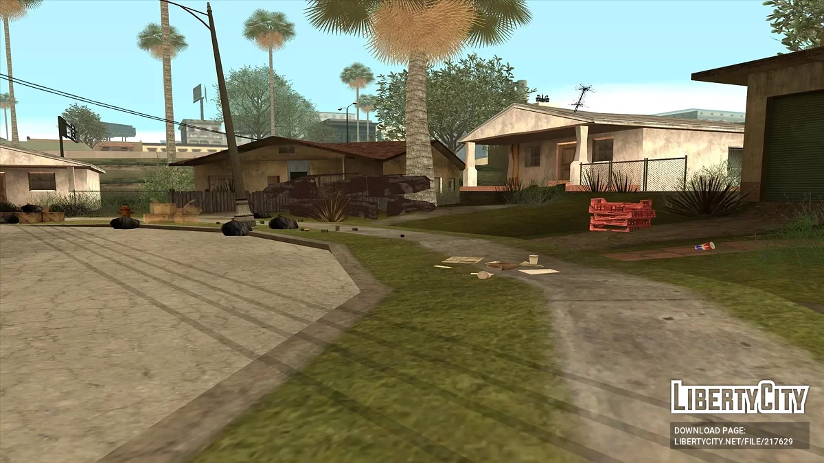 Grove Street Destruido / GTA San Andreas