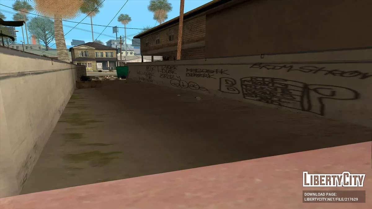 Grove Street Destruido / GTA San Andreas