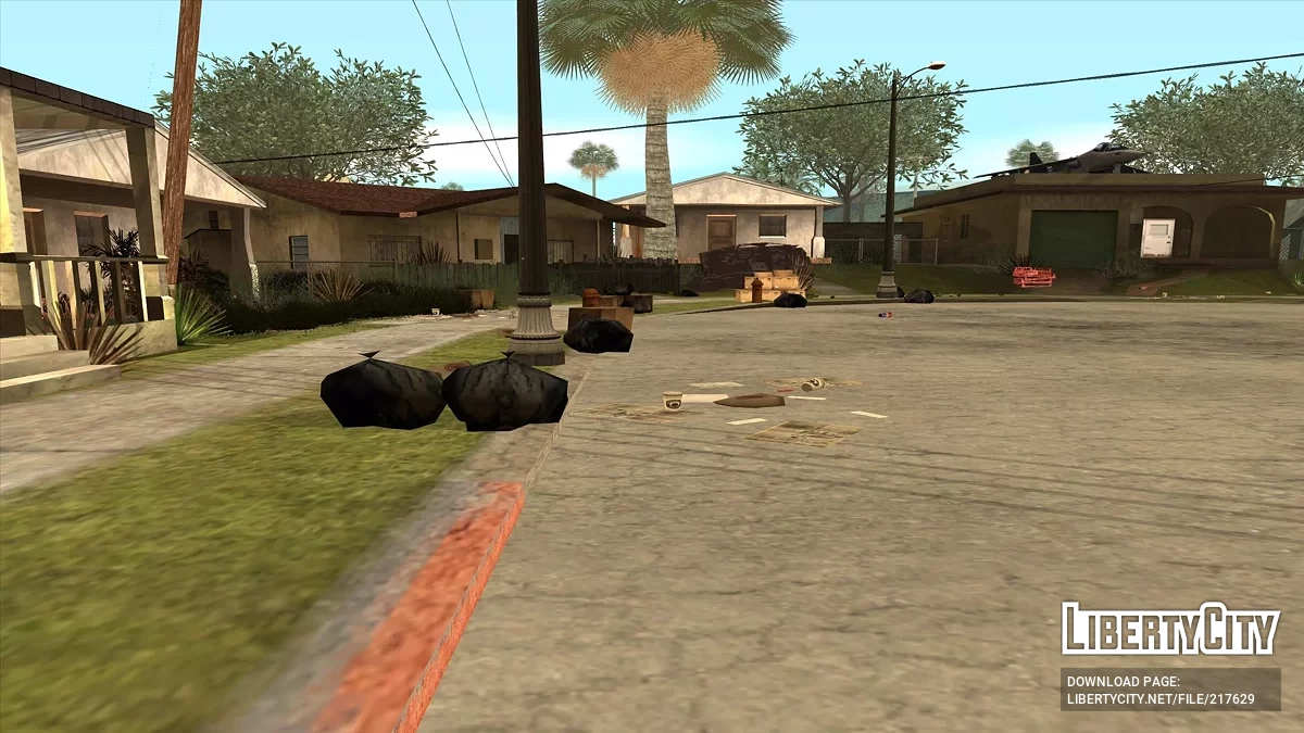 Grove Street Destruido / GTA San Andreas
