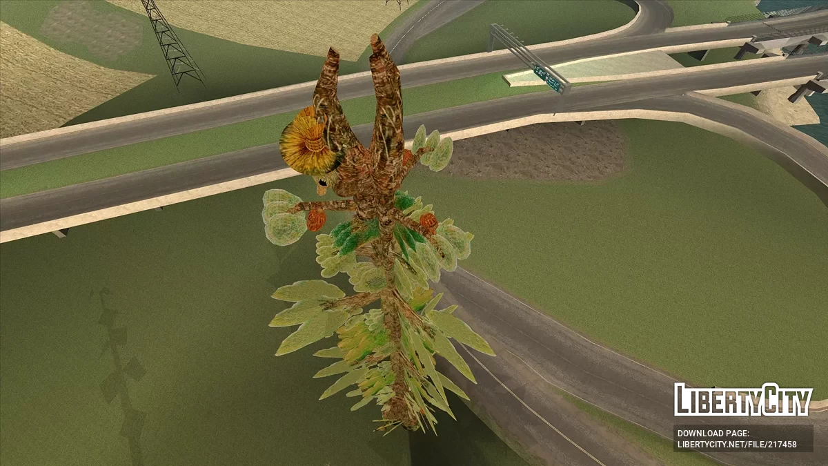 Високий-превисокий дуб з Вінні-Пуха / GTA San Andreas