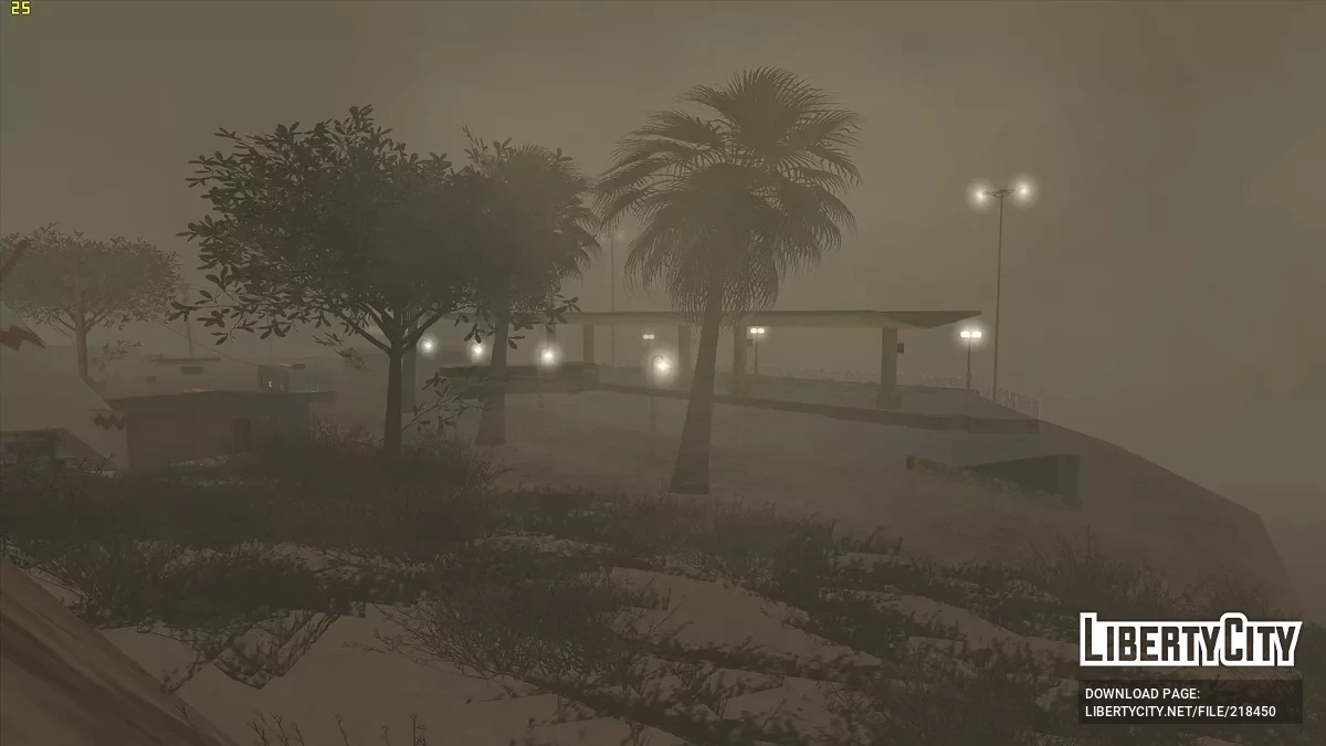 Terminal Bus di Las Barracas / GTA San Andreas