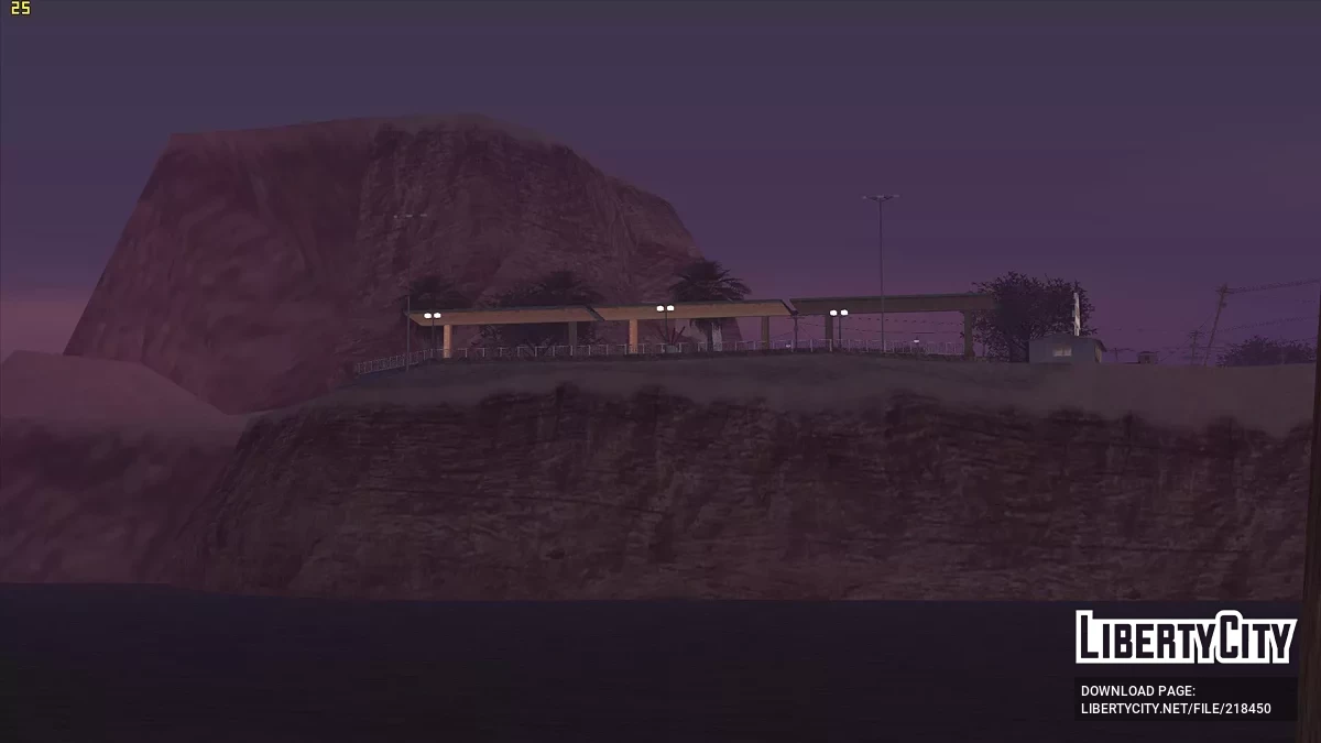 Terminal Bus di Las Barracas / GTA San Andreas