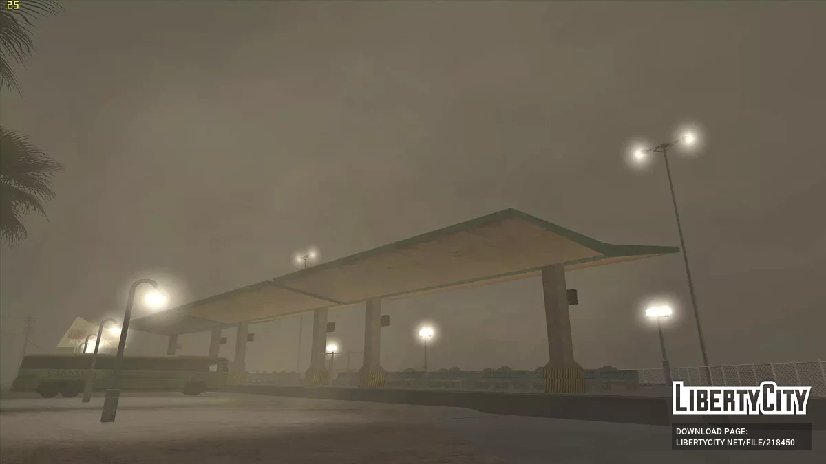 Terminal Bus di Las Barracas / GTA San Andreas