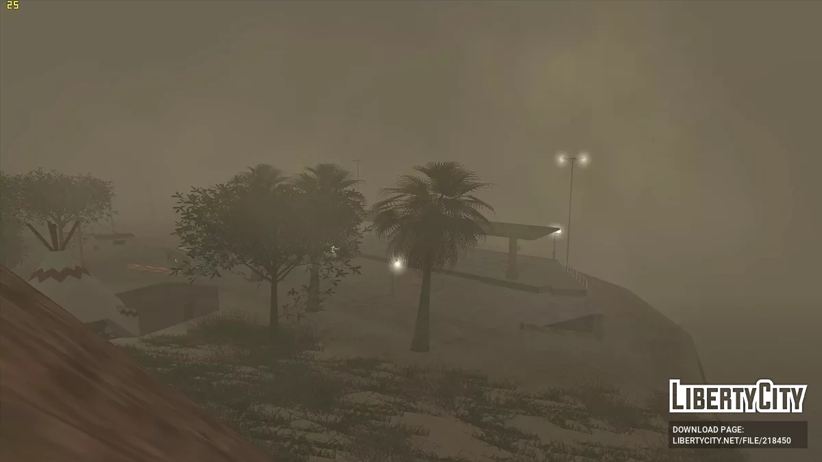 Terminal Bus di Las Barracas / GTA San Andreas