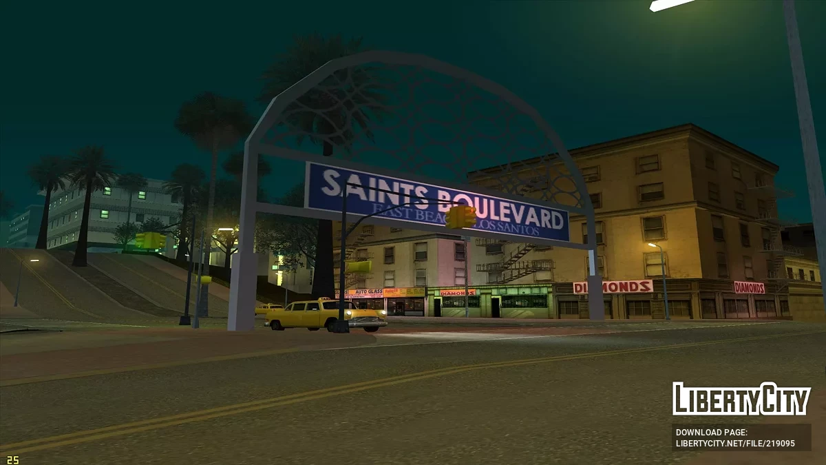 Iluminação Profunda de Los Santos / GTA San Andreas