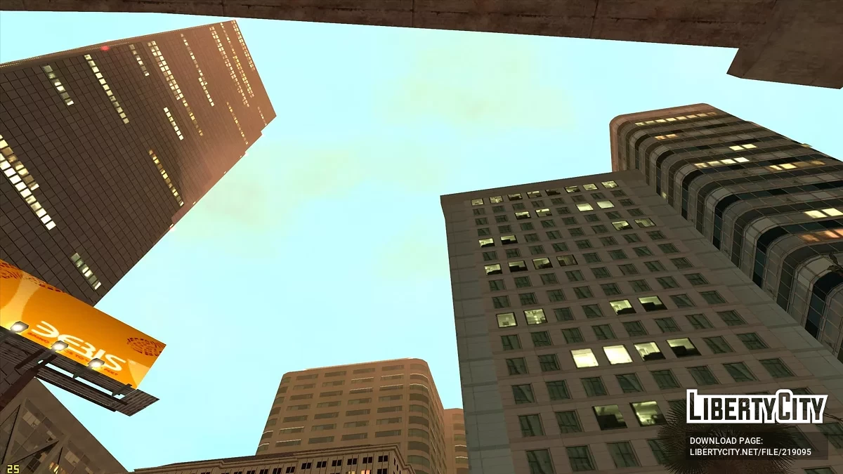 Iluminação Profunda de Los Santos / GTA San Andreas