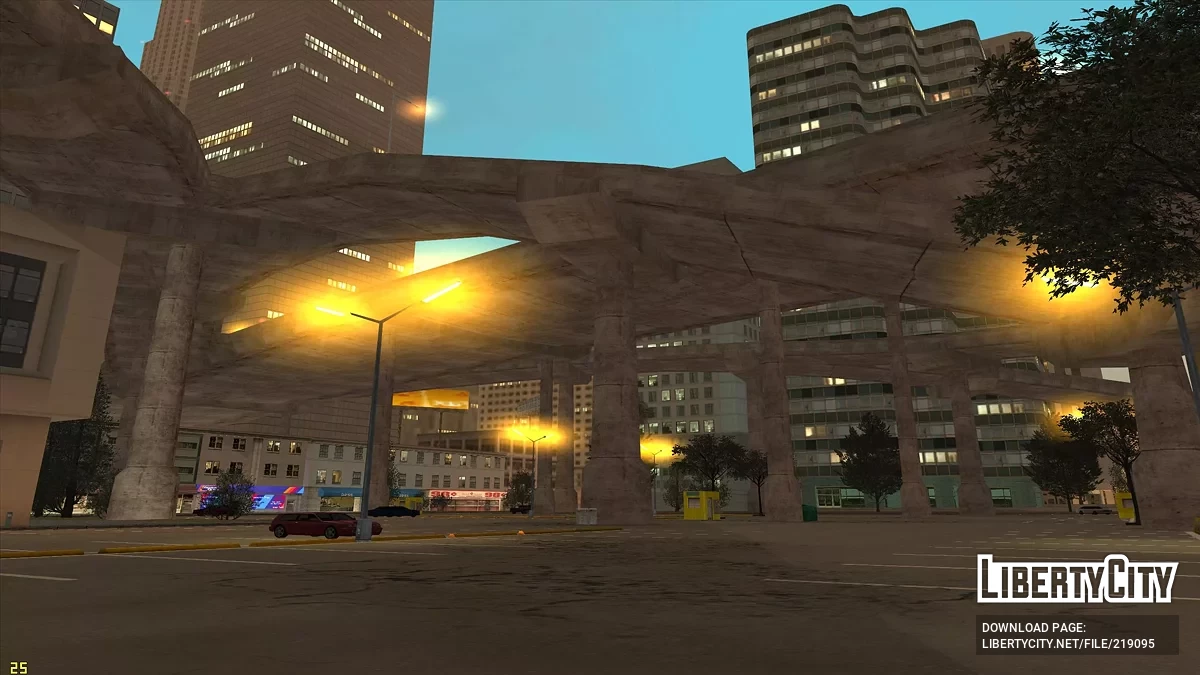 Iluminação Profunda de Los Santos / GTA San Andreas