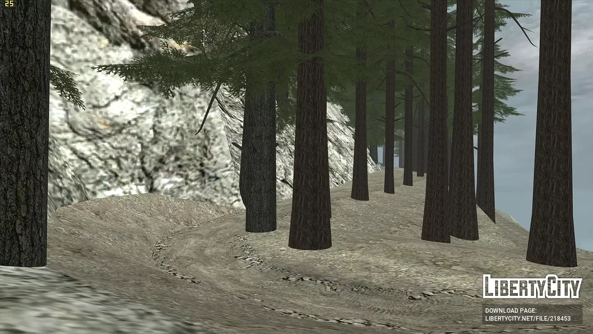奇利亚德山林 / GTA San Andreas