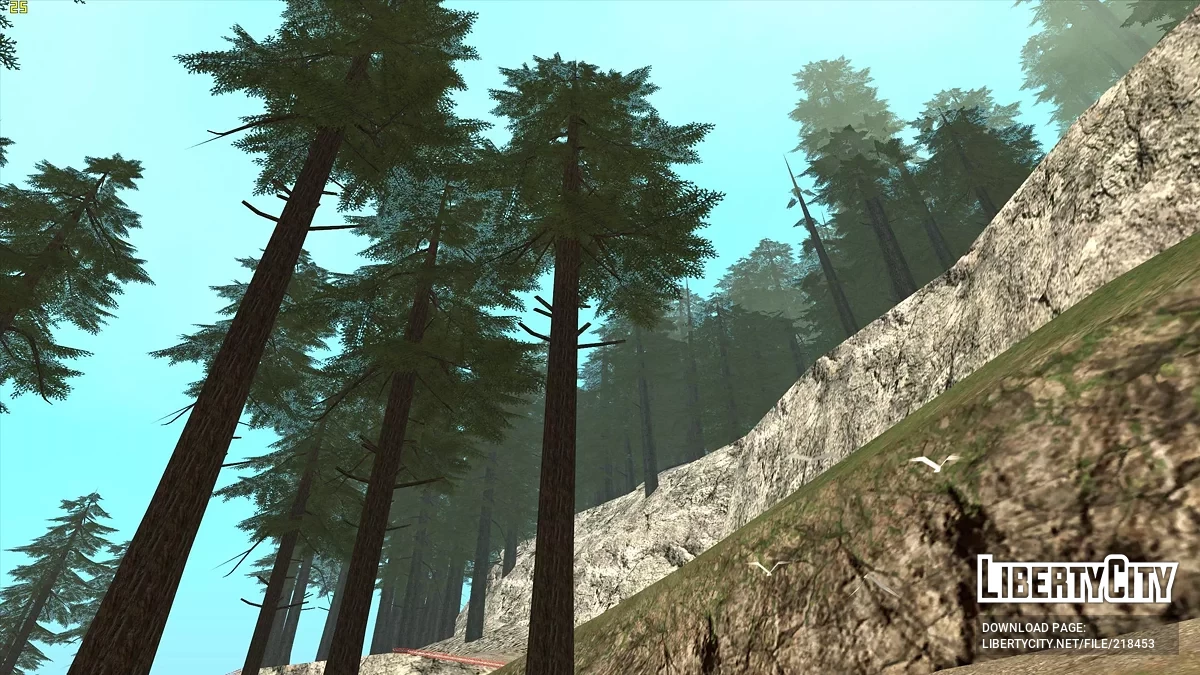 奇利亚德山林 / GTA San Andreas