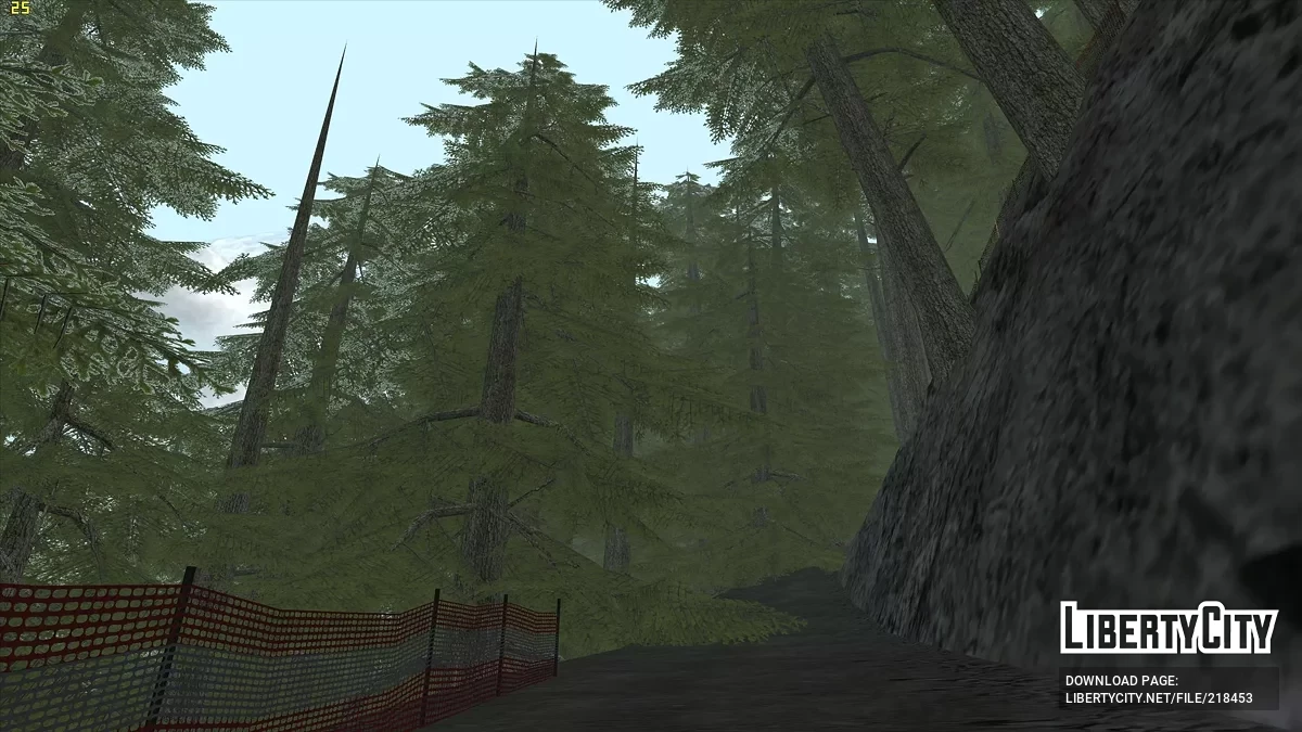 奇利亚德山林 / GTA San Andreas