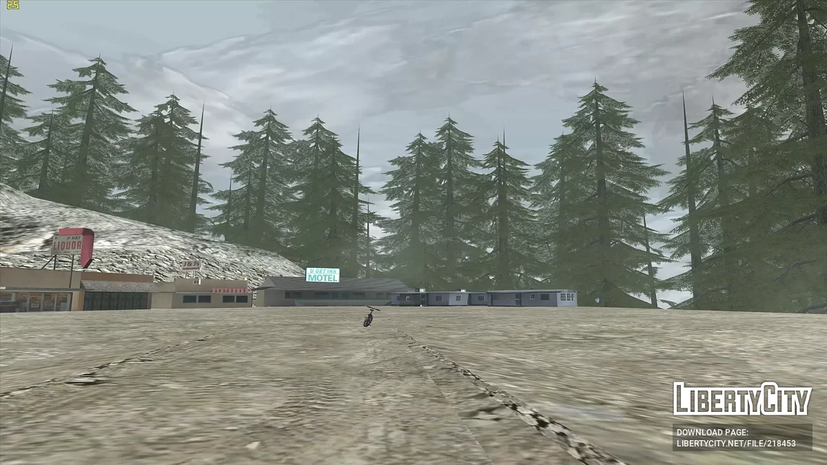 奇利亚德山林 / GTA San Andreas