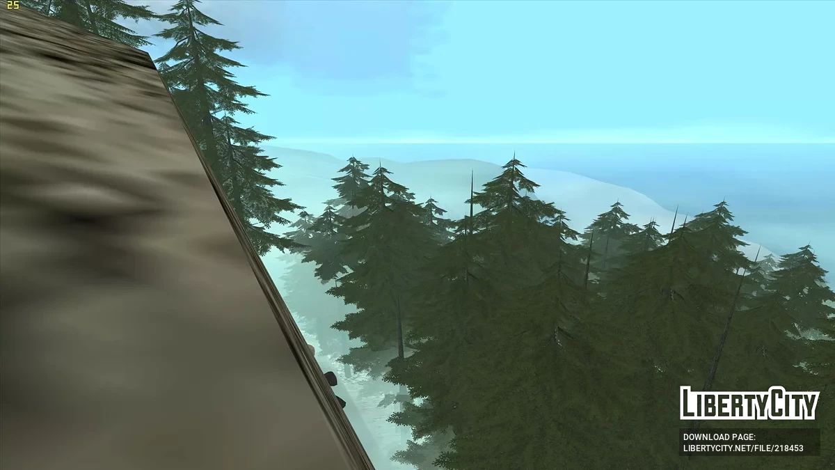 奇利亚德山林 / GTA San Andreas