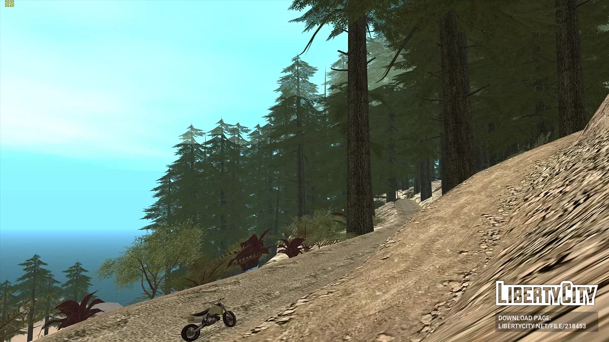 奇利亚德山林 / GTA San Andreas