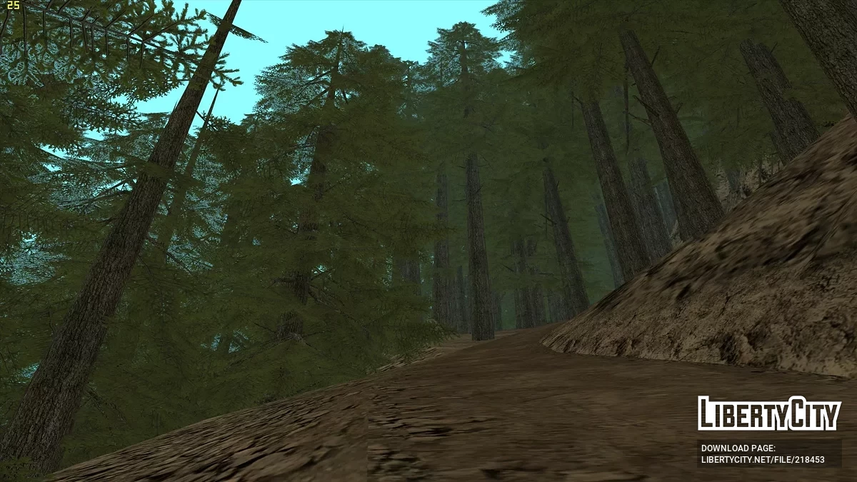 奇利亚德山林 / GTA San Andreas
