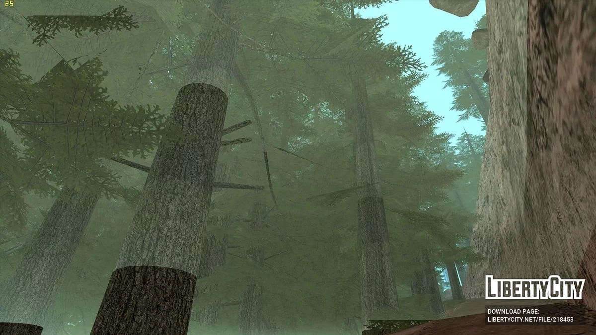 奇利亚德山林 / GTA San Andreas