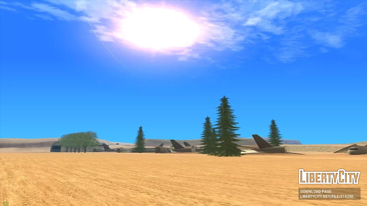 Yeni Çöl Haritalama / GTA San Andreas
