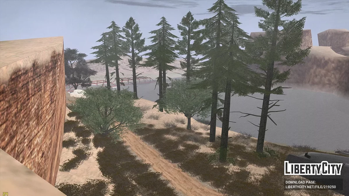 Yeni Çöl Haritalama / GTA San Andreas