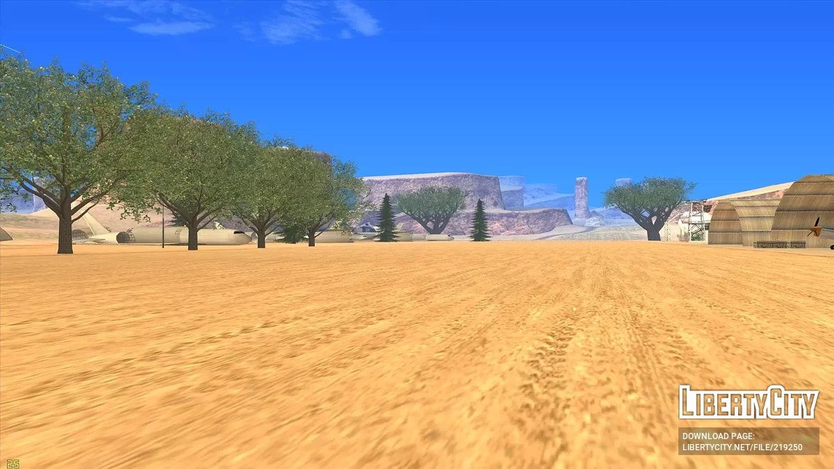 Yeni Çöl Haritalama / GTA San Andreas