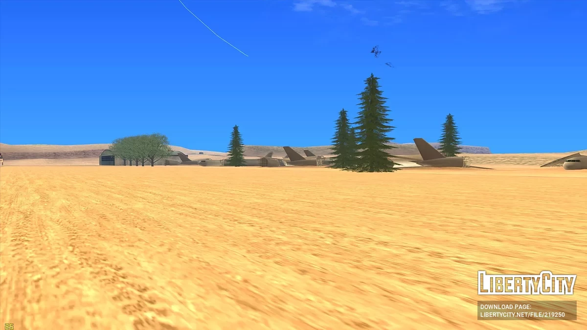 Yeni Çöl Haritalama / GTA San Andreas