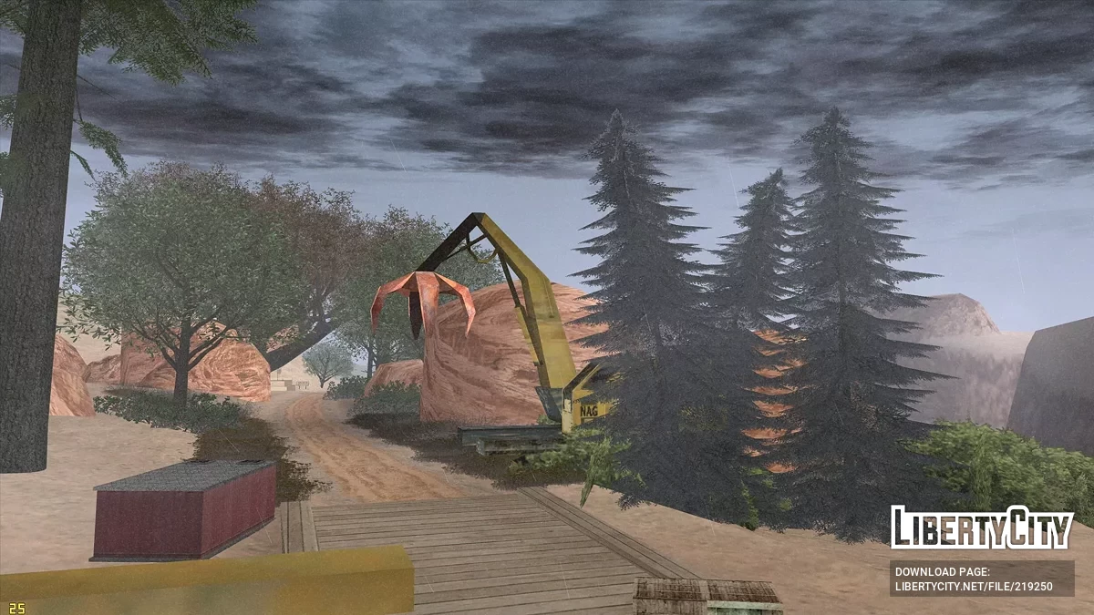 Yeni Çöl Haritalama / GTA San Andreas