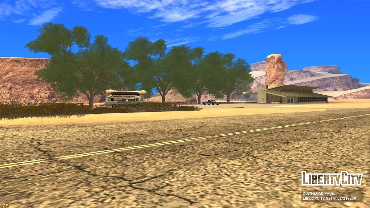 Yeni Çöl Haritalama / GTA San Andreas