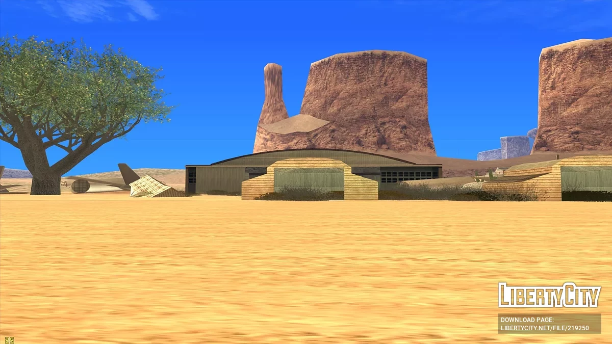 Yeni Çöl Haritalama / GTA San Andreas