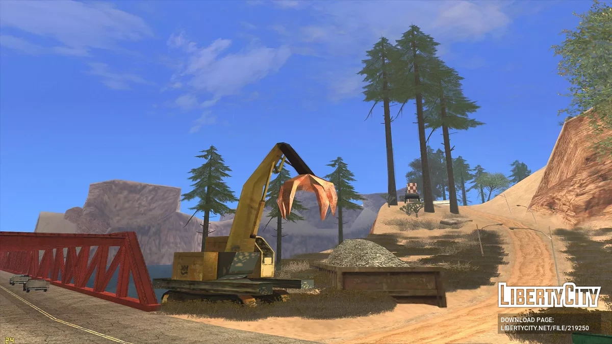 Yeni Çöl Haritalama / GTA San Andreas