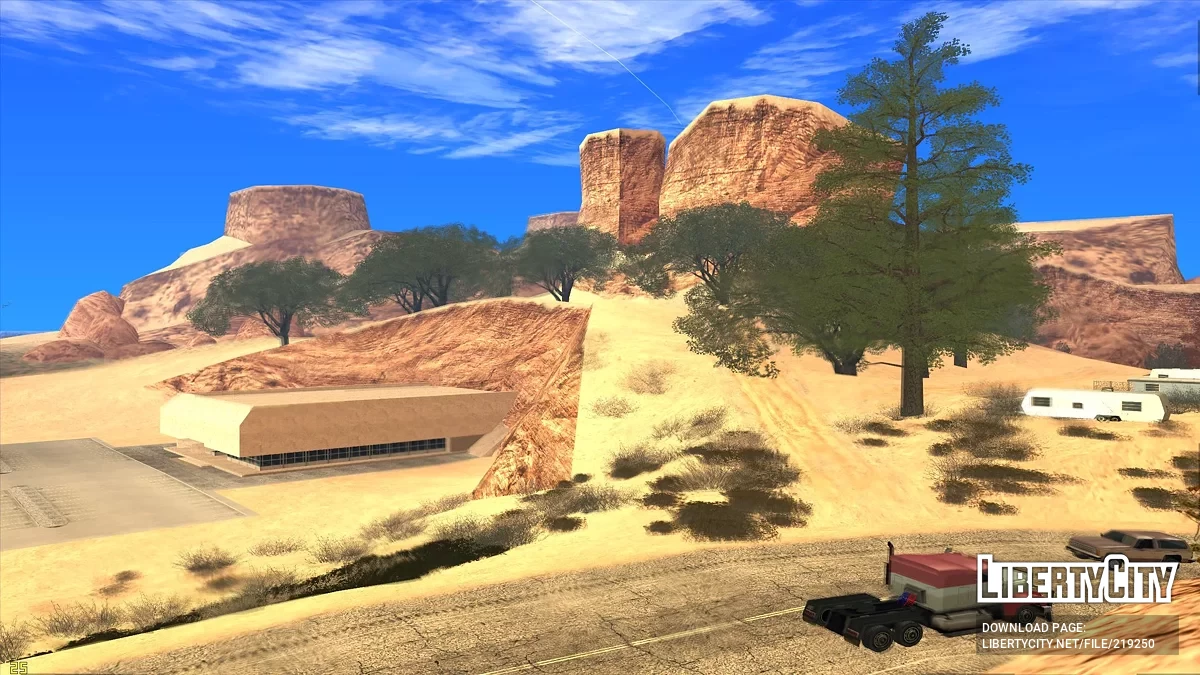 Yeni Çöl Haritalama / GTA San Andreas