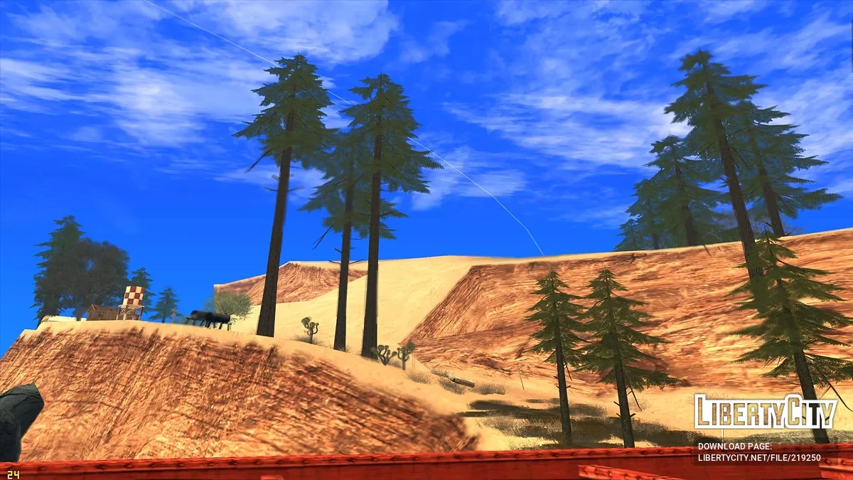Yeni Çöl Haritalama / GTA San Andreas