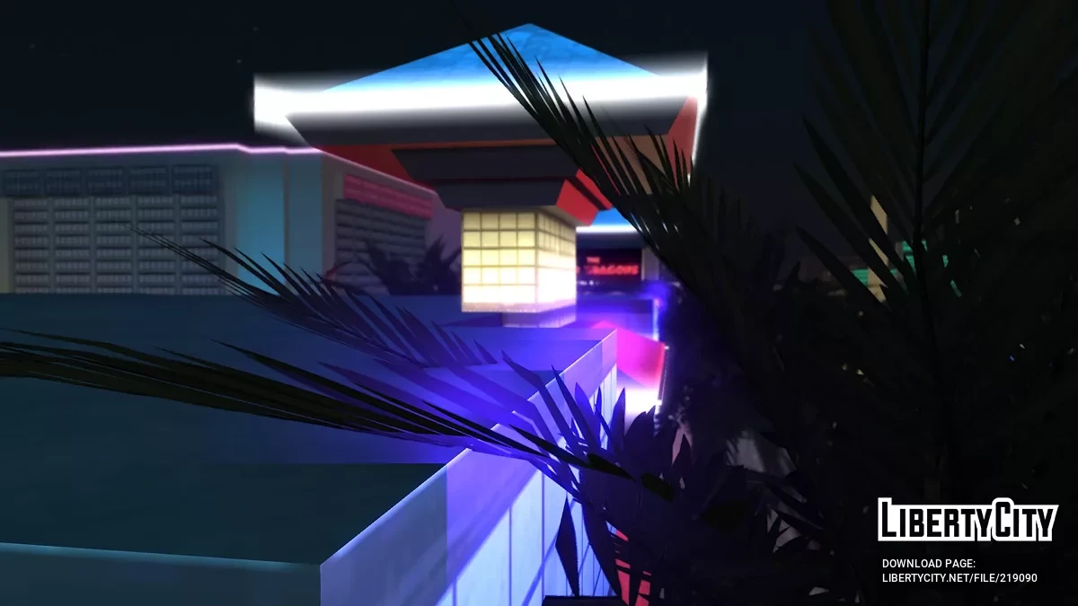 Iluminación mejorada del casino cuatro dragones / GTA San Andreas